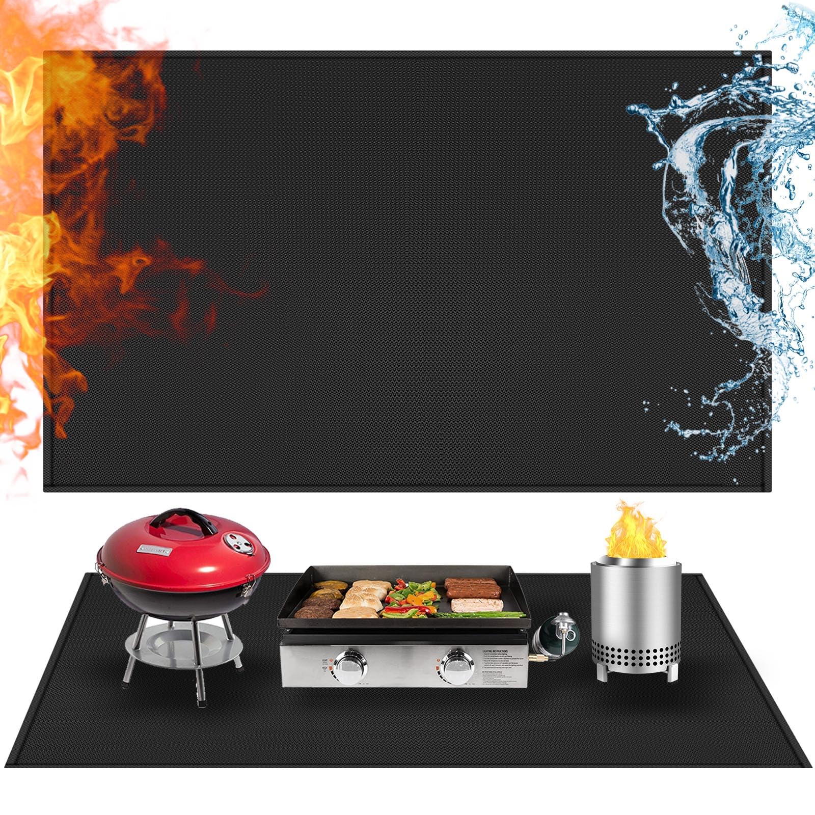 Grill Mats & Deck Protectors at Canadian Lawn