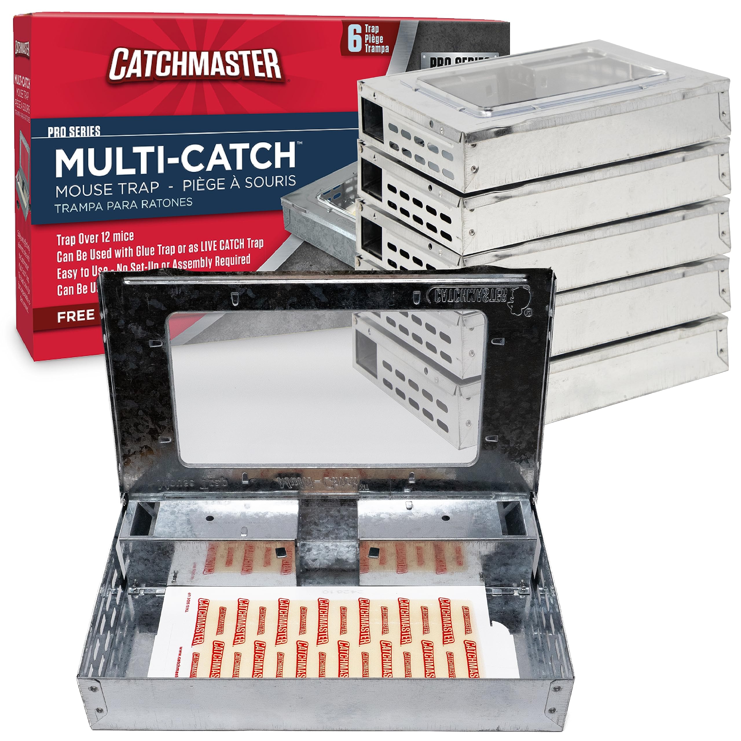 Catchmaster at Canadian Lawn