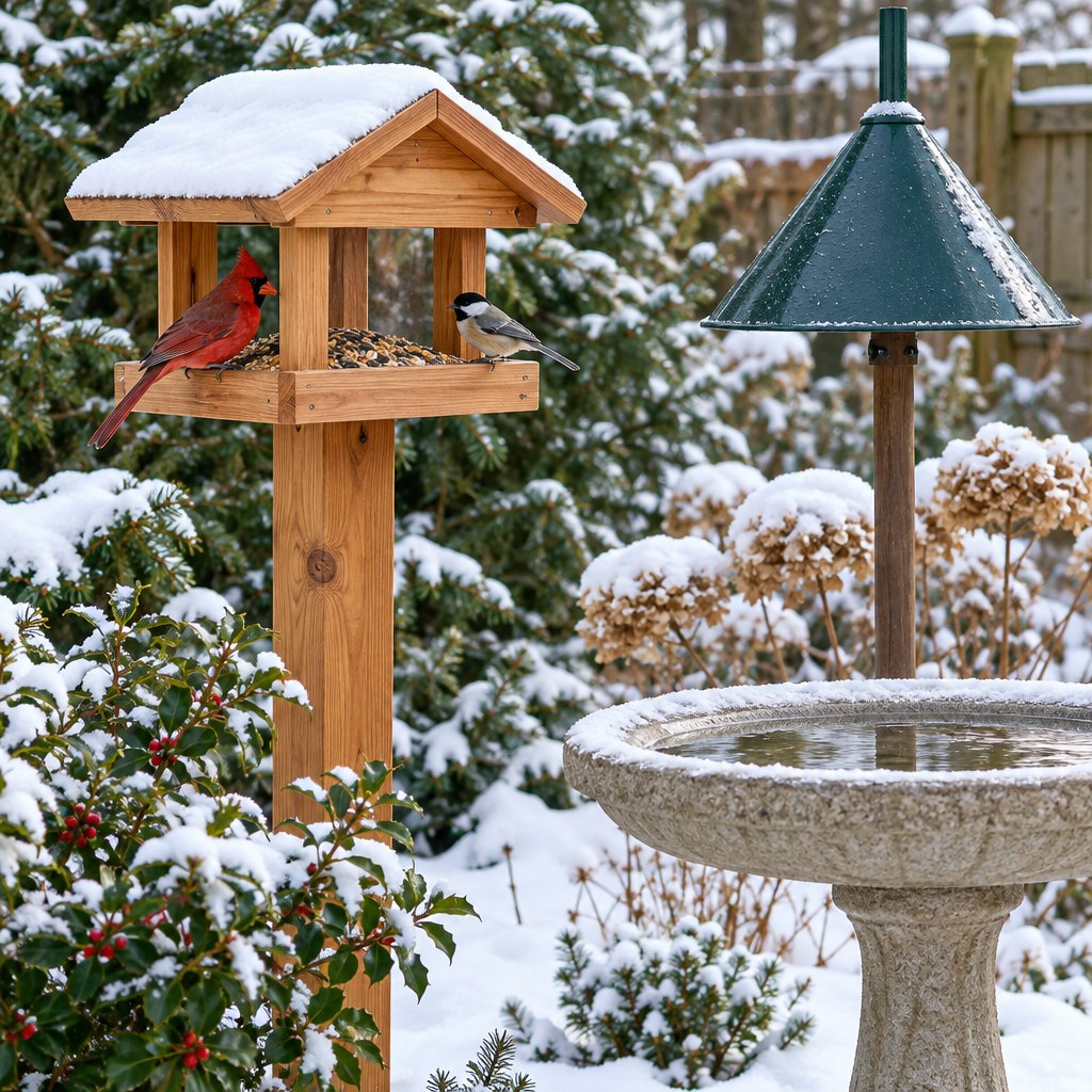 Birds & Wildlife at Canadian Lawn
