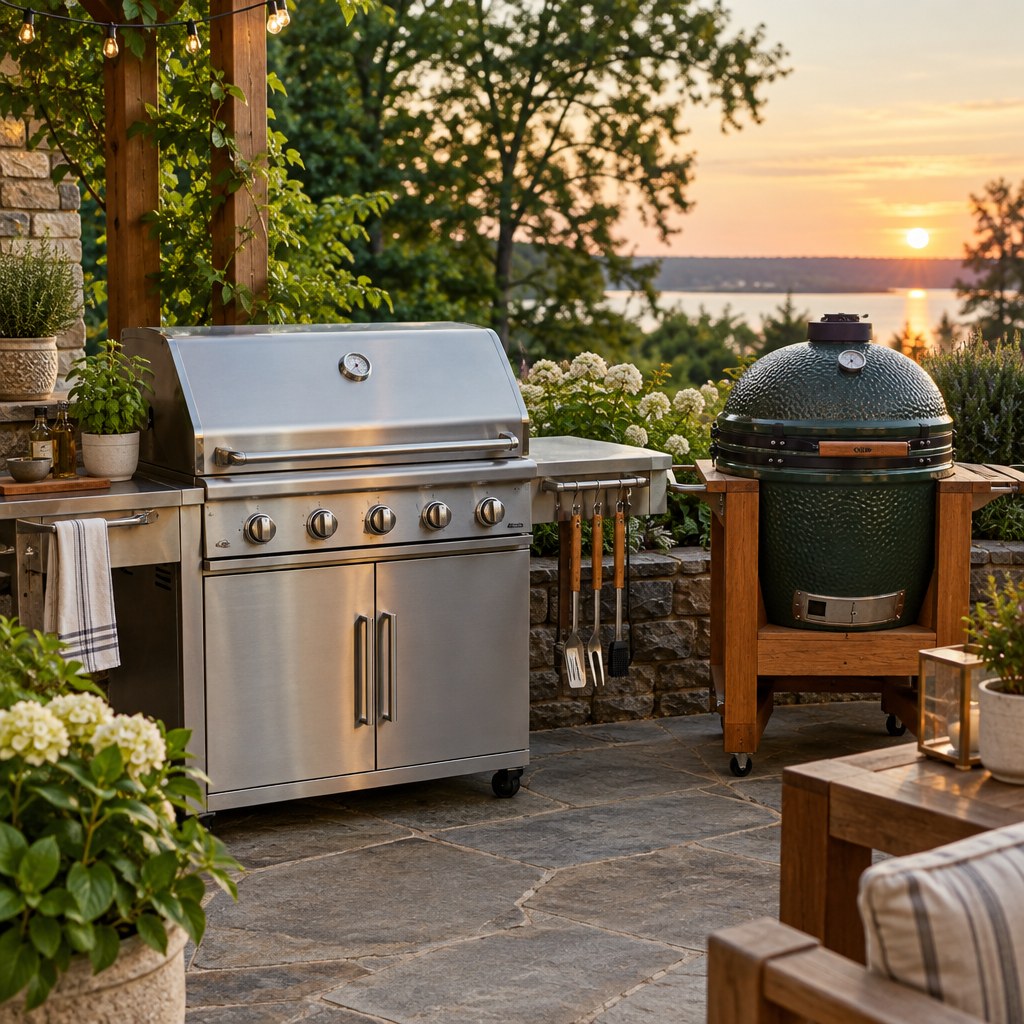 Grills & Outdoor Cooking at Canadian Lawn