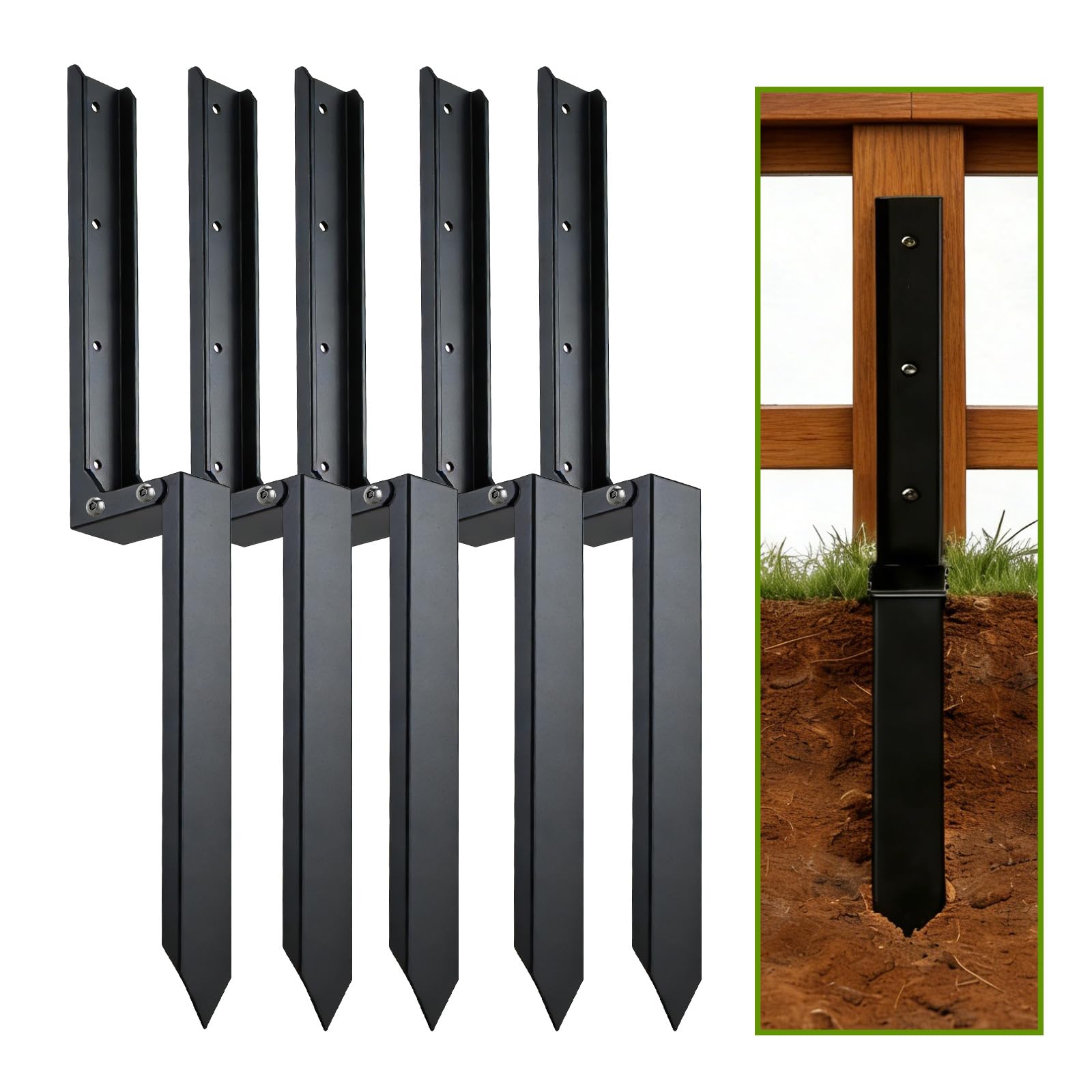 Garden Stakes at Canadian Lawn