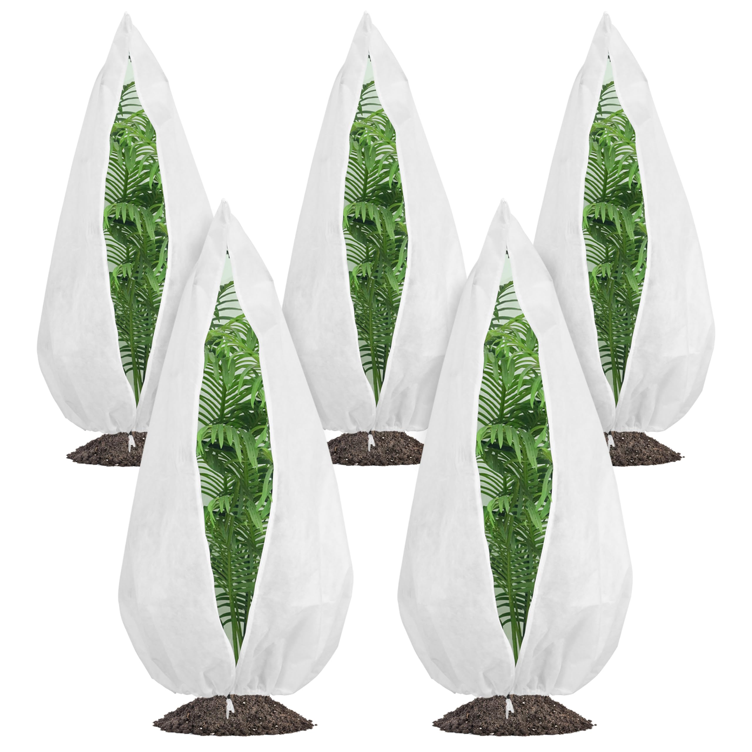 Frost Covers & Plant Protection at Canadian Lawn