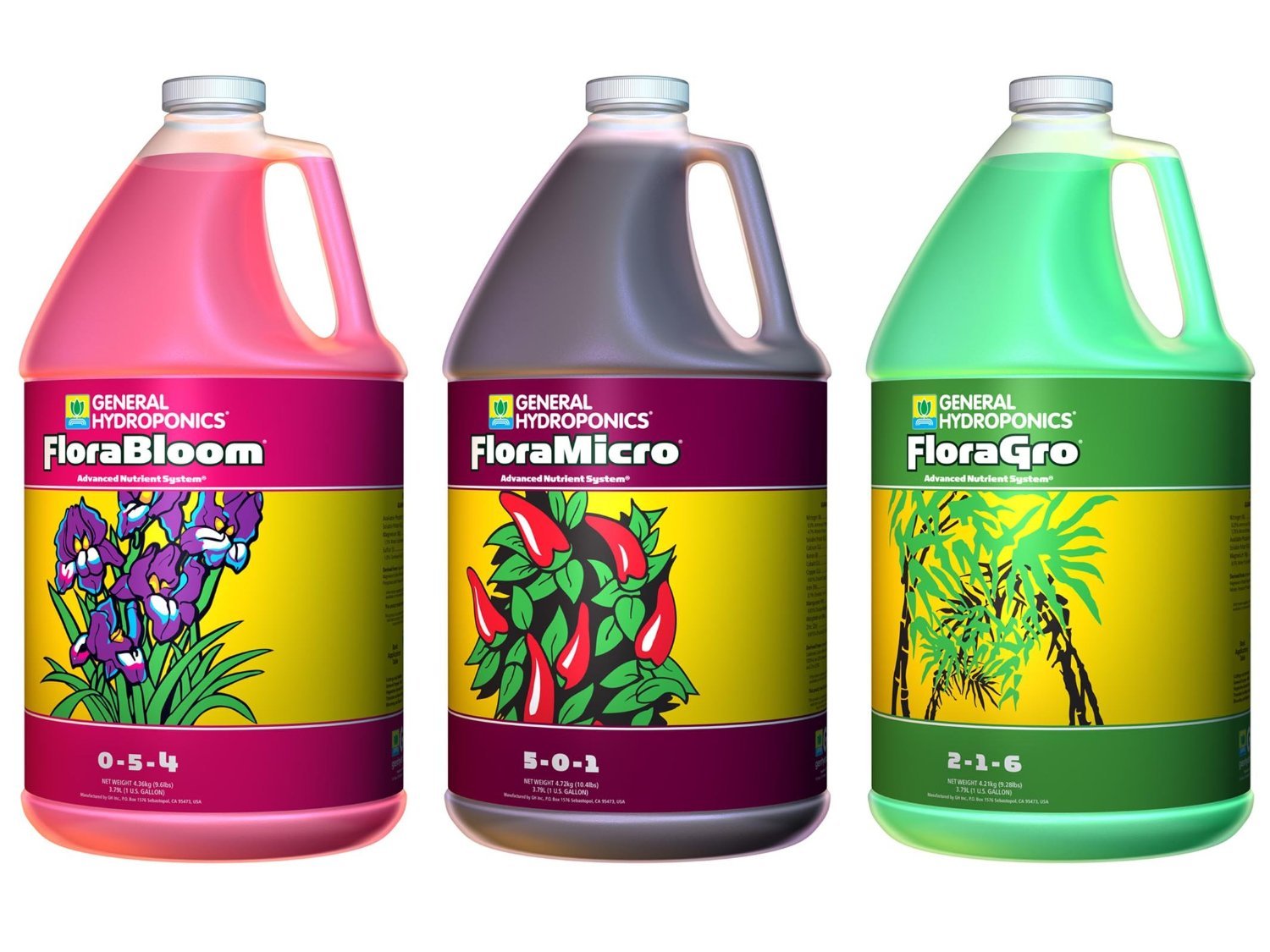 General Hydroponics at Canadian Lawn