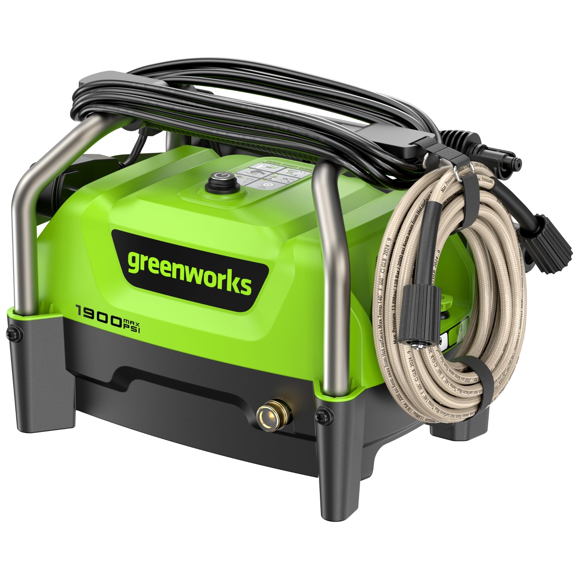 Greenworks at Canadian Lawn