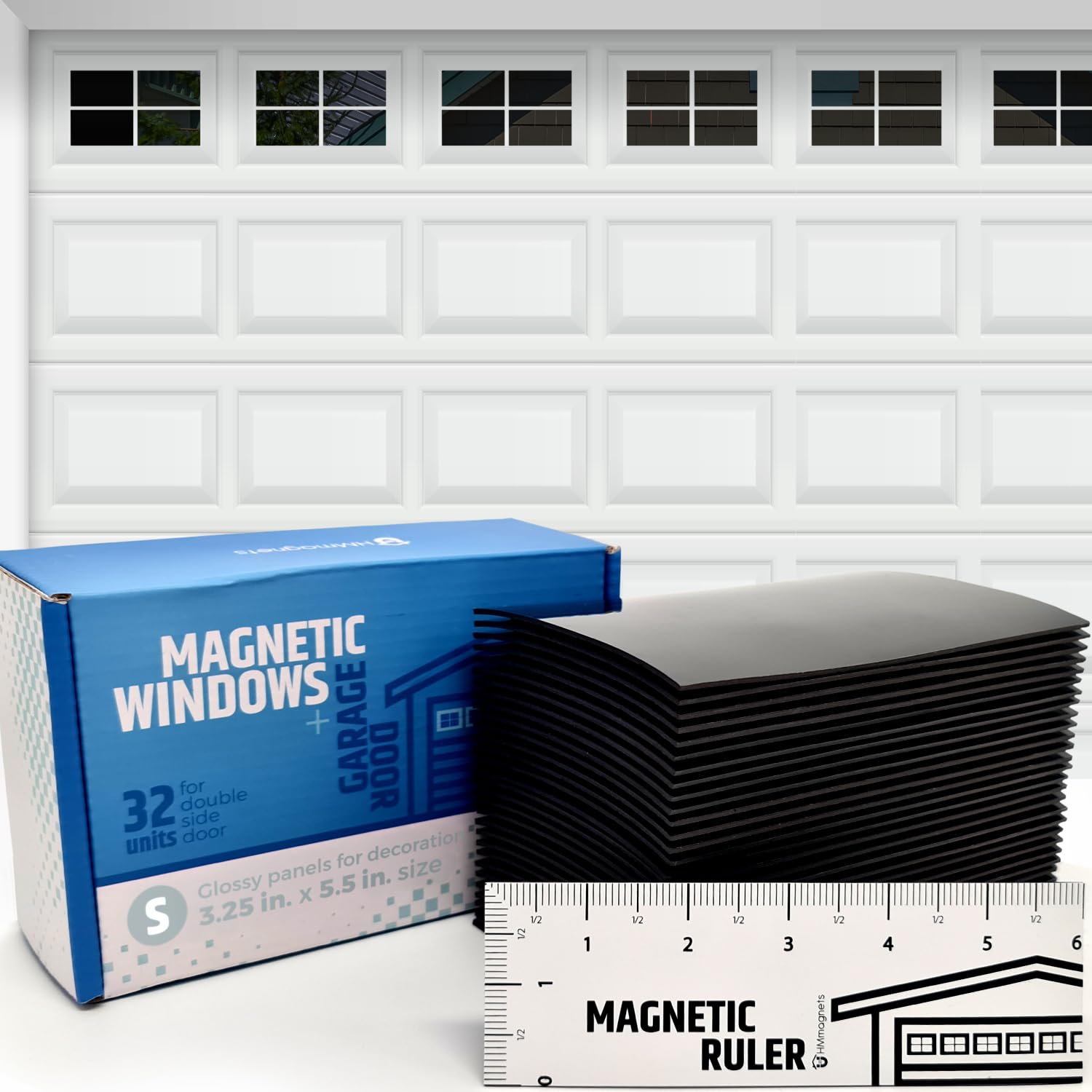 Garage Door Décor at Canadian Lawn