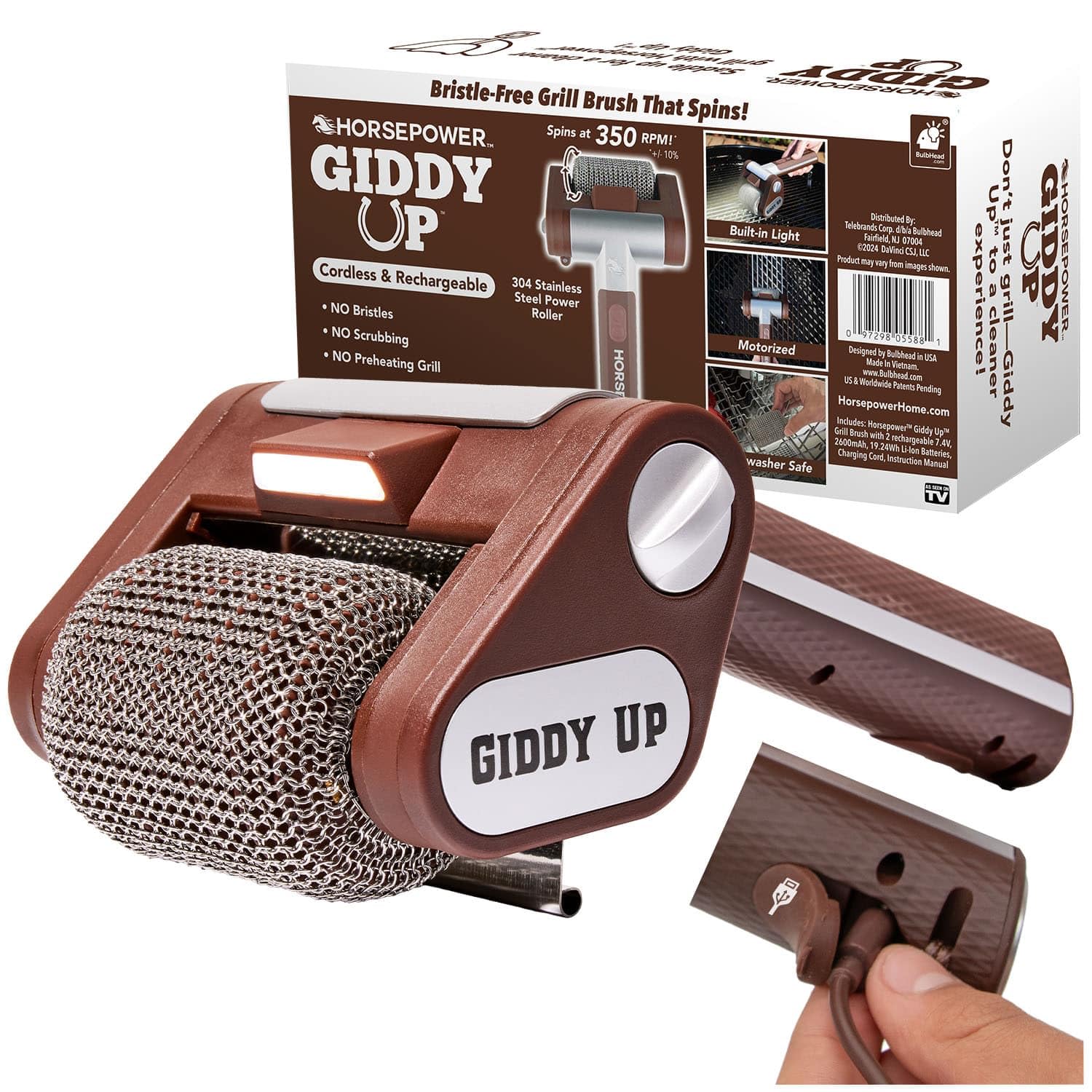 Grill Brushes & Cleaning Tools at Canadian Lawn