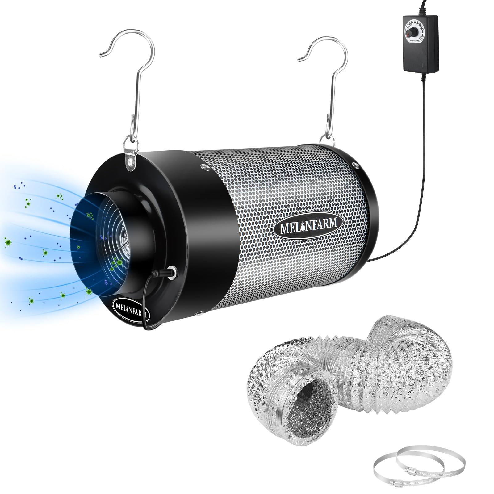 Grow Room Fans & Ventilation at Canadian Lawn