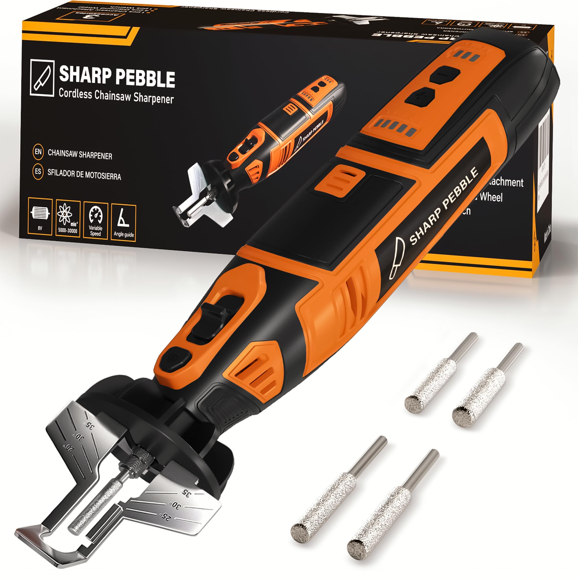 Blade & Chain Sharpeners at Canadian Lawn
