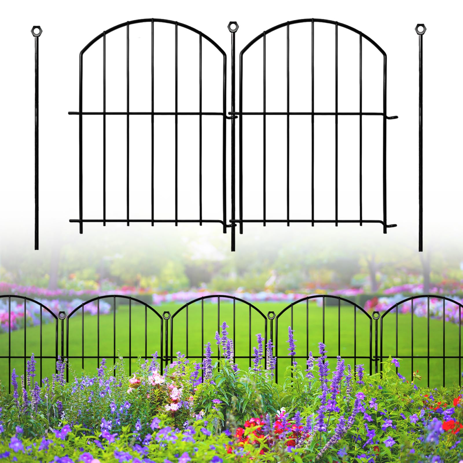 Decorative Fencing at Canadian Lawn