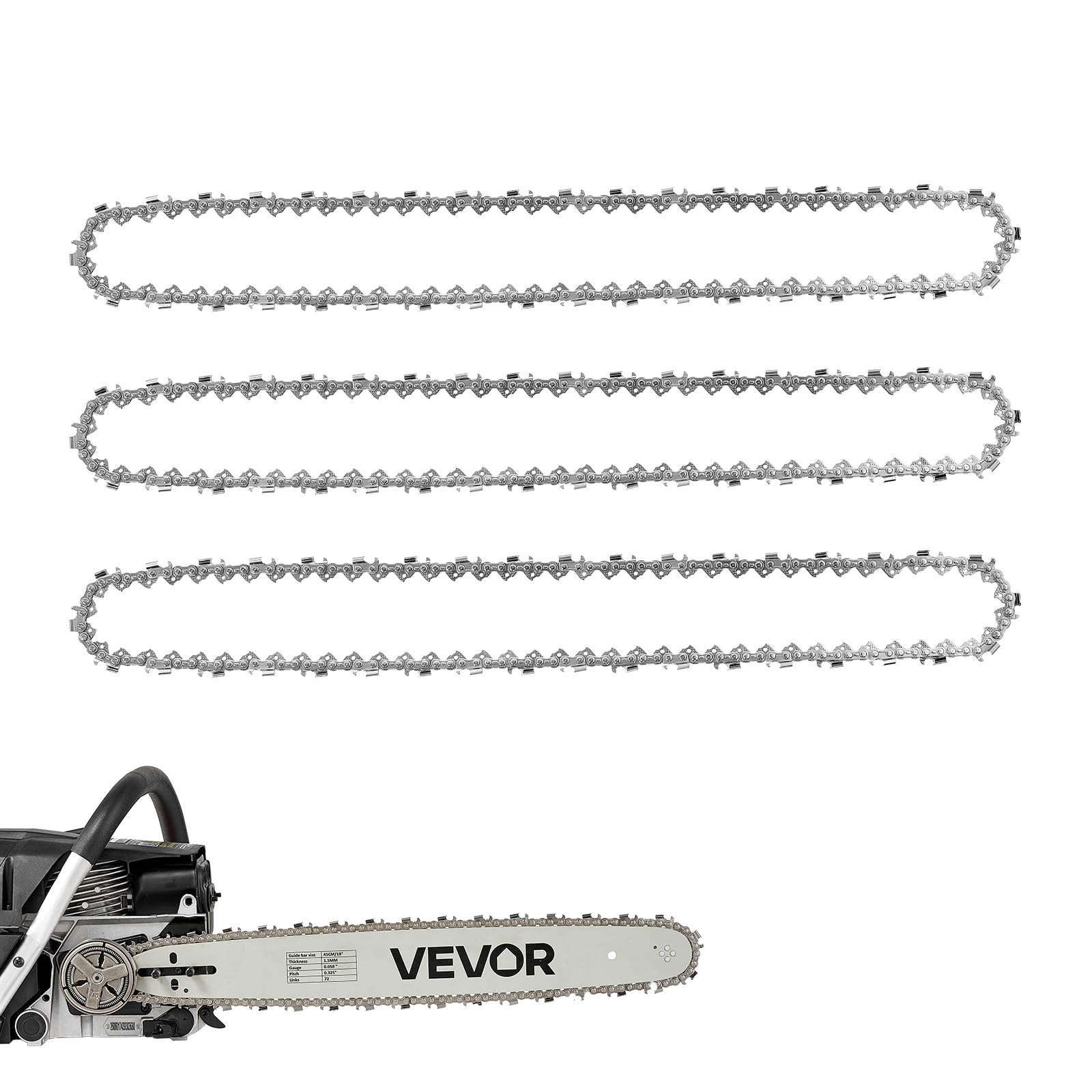Chainsaw Chains, Bars & Oil at Canadian Lawn