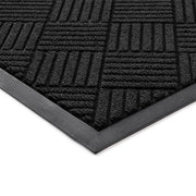 100pointONE front packaging view showing durable welcome mat benefits