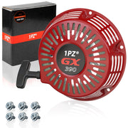 1PZ recoil front view showing fit and durable construction benefit