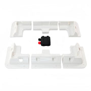 2012 front packaging showing full 7PCS kit and components for quick install