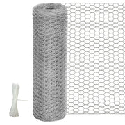 24 Rifny front view of roll showing dimensions and durable galvanized finish