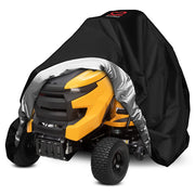 2win2buy front view of cover protecting mower for all-weather defense