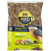 3-D front of bag showing zero-waste benefits and clear branding