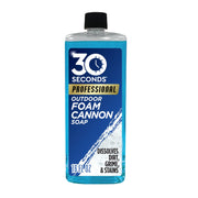 30 SECONDS bottle front view showing label and easy-pour cap benefit