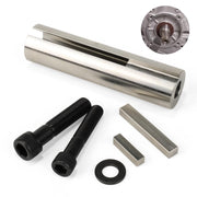 3mirrors sleeve front view showing precise fit and durable finish