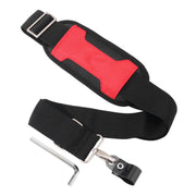 3MIRRORS strap front view showing whole harness and comfortable fit