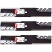 3PK Oregon G5 front view showing blade shape and mounting hole, ensures correct fit