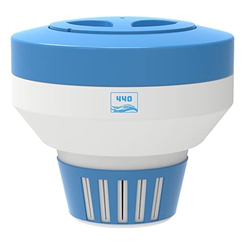 440 floater front view showing secure lid and vents, durable outdoor use