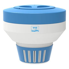 440 floater front view showing secure lid and vents, durable outdoor use