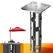 4smile stainless steel base front view shows robust anchor and longevity