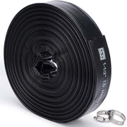 6699 coiled hose front view showing compact storage and practicality