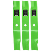 8TEN front view of three blades showing fit and complete deck refresh benefit
