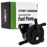 8TEN fuel pump front view showing compact replacement design and easy fit