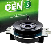 8TEN Gen 3 front view showing full clutch assembly and reliable fit