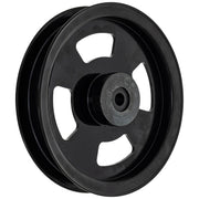 8TEN idler pulley front view showing smooth surface and fit benefits