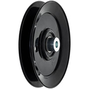 8TEN idler pulley front view showing clean replacement and correct fit