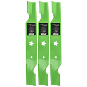 8TEN LawnRAZOR front packaging showing three blades and product label benefit