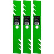 8TEN LawnRAZOR front packaging showing three blades and benefits