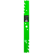 8TEN LawnRAZOR front profile shows blade shape and aggressive cutting benefit