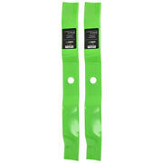 8TEN LawnRAZOR front view showing two blades and packaging for quick replacement