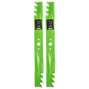 8TEN blade front view showing pack and fit for quick replacement