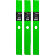 8TEN LawnRAZOR front view showing full blade and cutting edge advantage