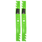 8TEN blade front view showing full cutting edge and fit benefit
