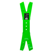 8TEN LawnRAZOR front view showing full blade and fit for easy replacement