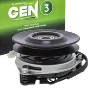 8TEN PTO clutch front view showing mounting holes and reliable fit
