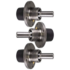 8TEN spindle close-up of bearing and housing, highlights durable construction