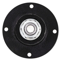8TEN spindle measured against a ruler showing 7 1/4 inch height for verification