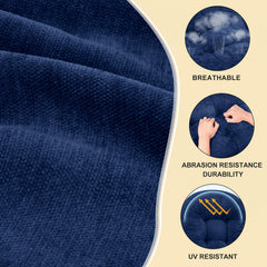 ROFIEJOX side profile showing curved back that improves chair fit and comfort