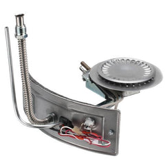 A. O. Smith final burner assembly front view showing mounting and orifice for reliable replacement