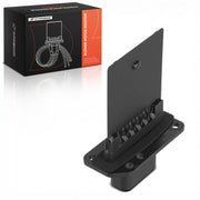 A-Premium front view of blower resistor showing clean mounting and direct-fit benefits