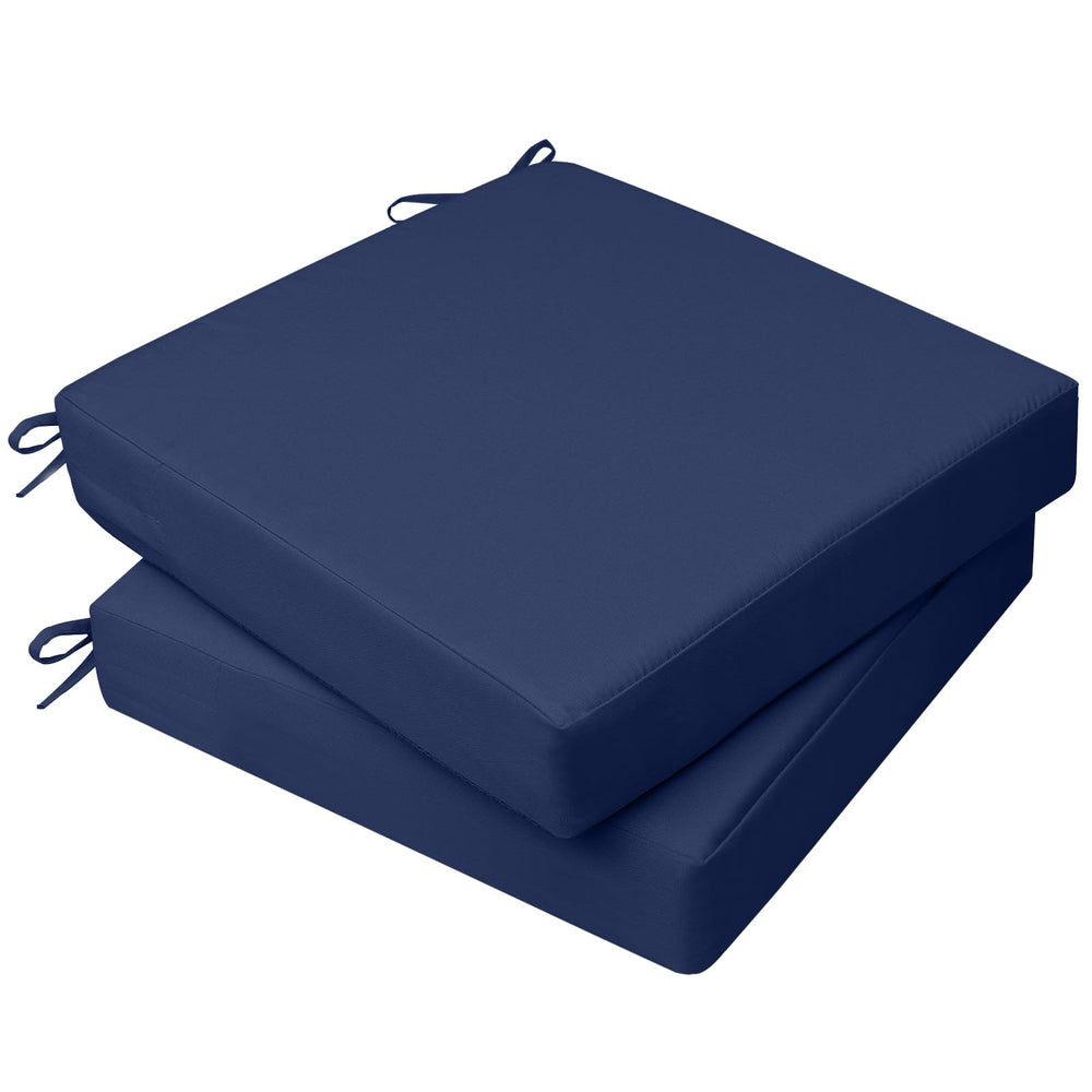 AAAAAcessories front view of both cushions showing shape and color enhancing seating comfort
