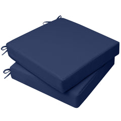 AAAAAcessories front view of both cushions showing shape and color enhancing seating comfort