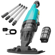 aaculpet front view showing compact cordless design and easy grip benefit